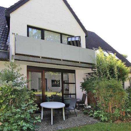 Waldstrasse 19A, Whg 22, Feriendomizil Am Suedstra Apartman Wyk auf Föhr Kültér fotó