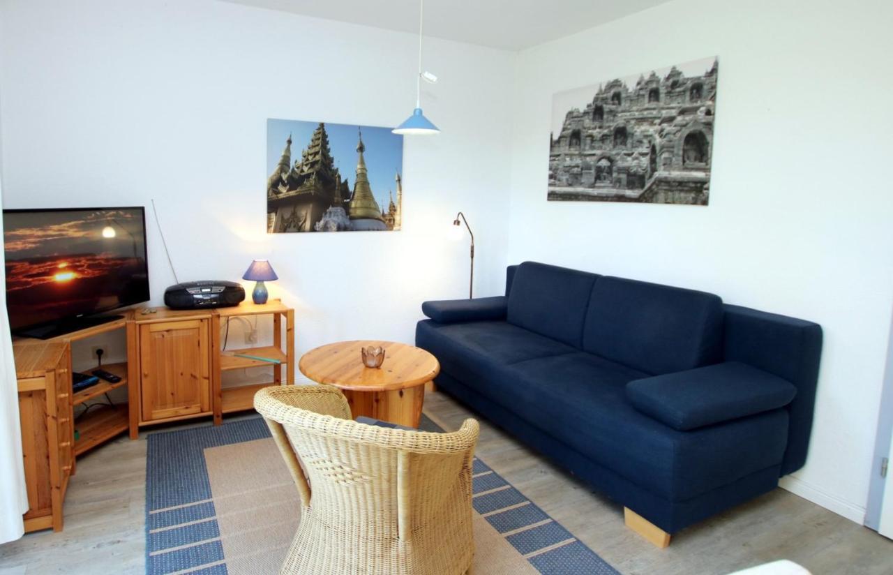 Waldstrasse 19A, Whg 22, Feriendomizil Am Suedstra Apartman Wyk auf Föhr Kültér fotó