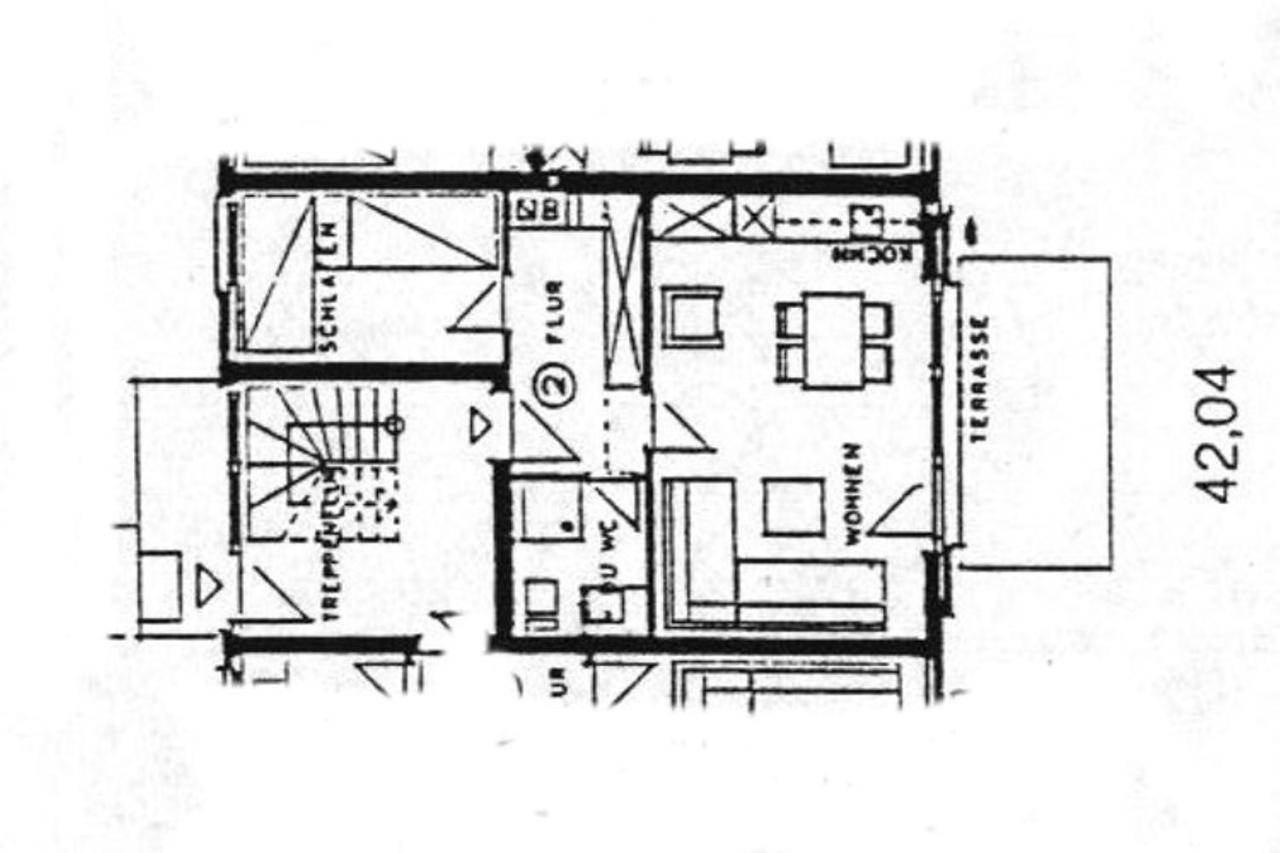 Waldstrasse 19A, Whg 22, Feriendomizil Am Suedstra Apartman Wyk auf Föhr Kültér fotó