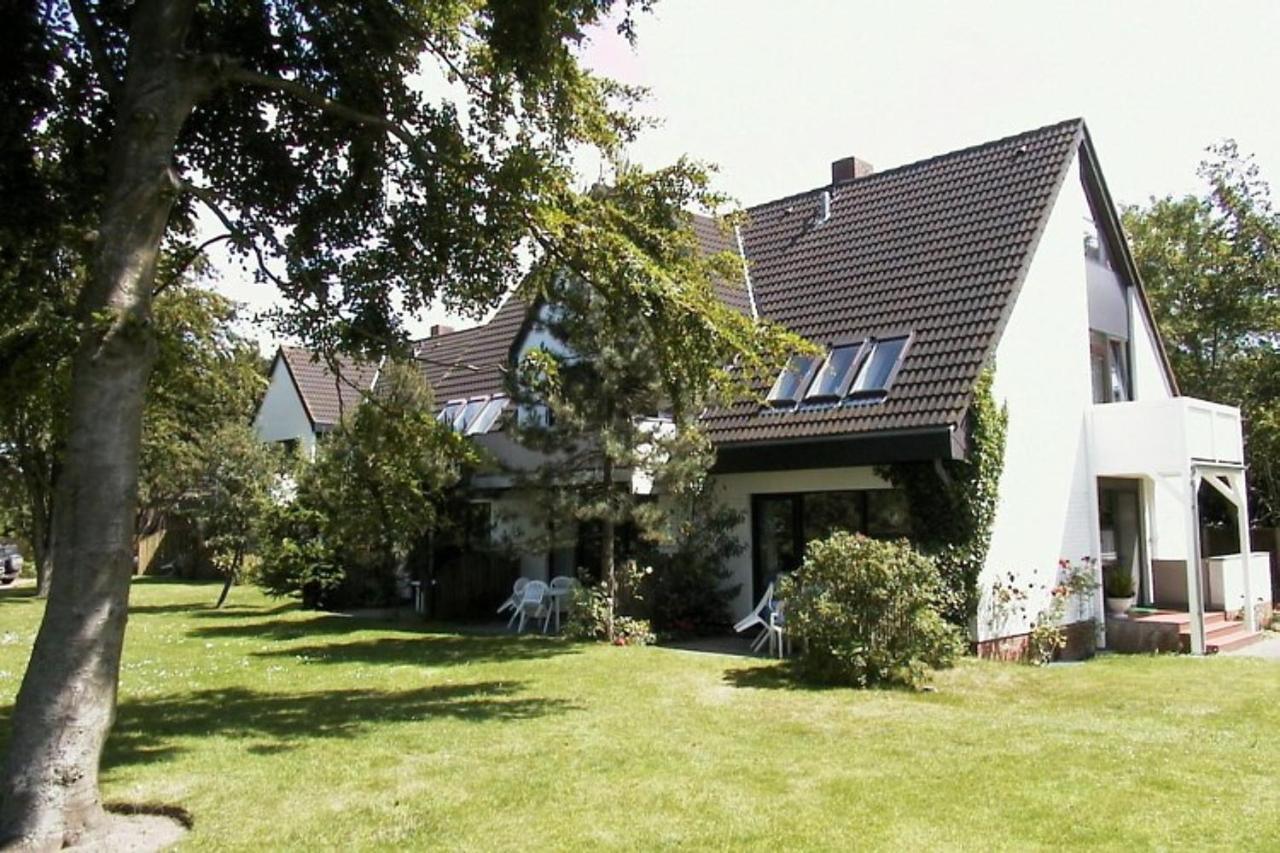 Waldstrasse 19A, Whg 22, Feriendomizil Am Suedstra Apartman Wyk auf Föhr Kültér fotó