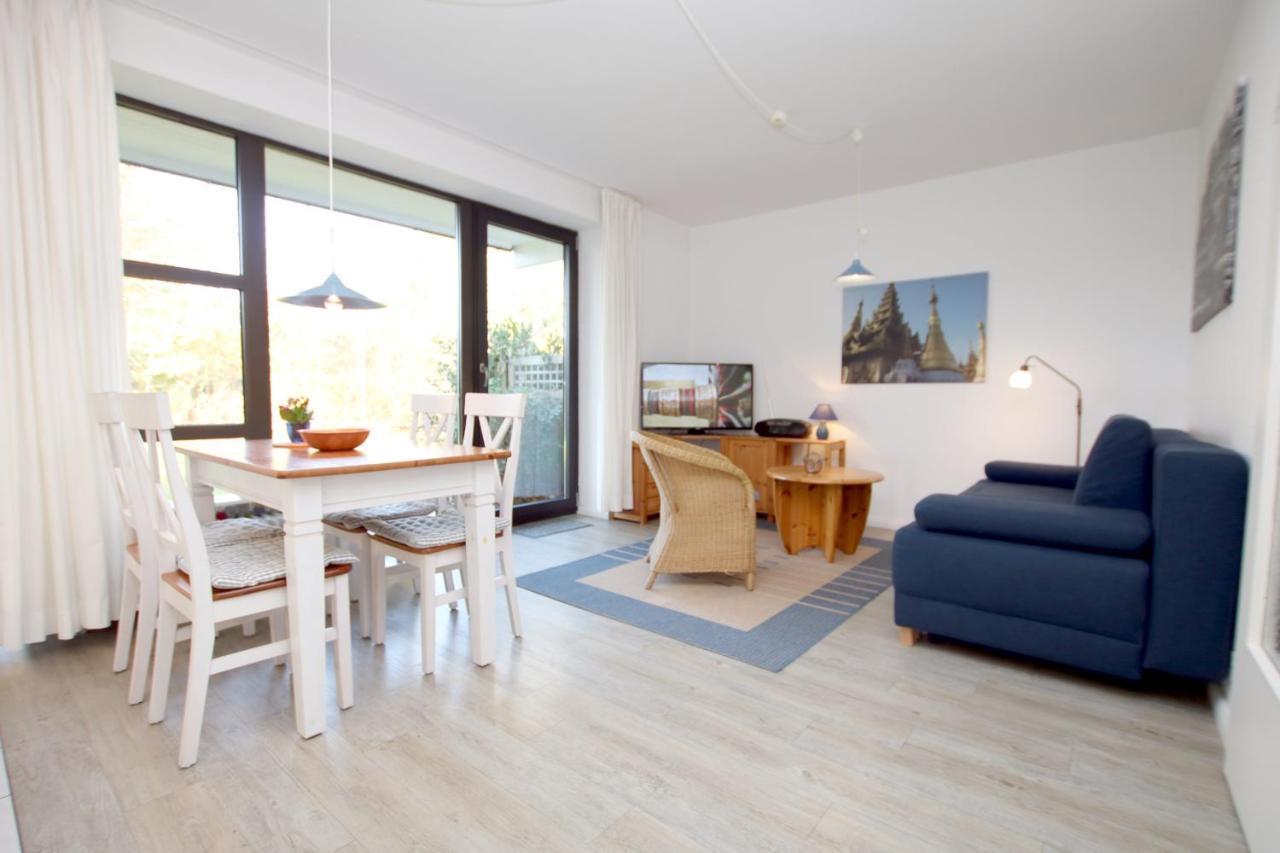 Waldstrasse 19A, Whg 22, Feriendomizil Am Suedstra Apartman Wyk auf Föhr Kültér fotó