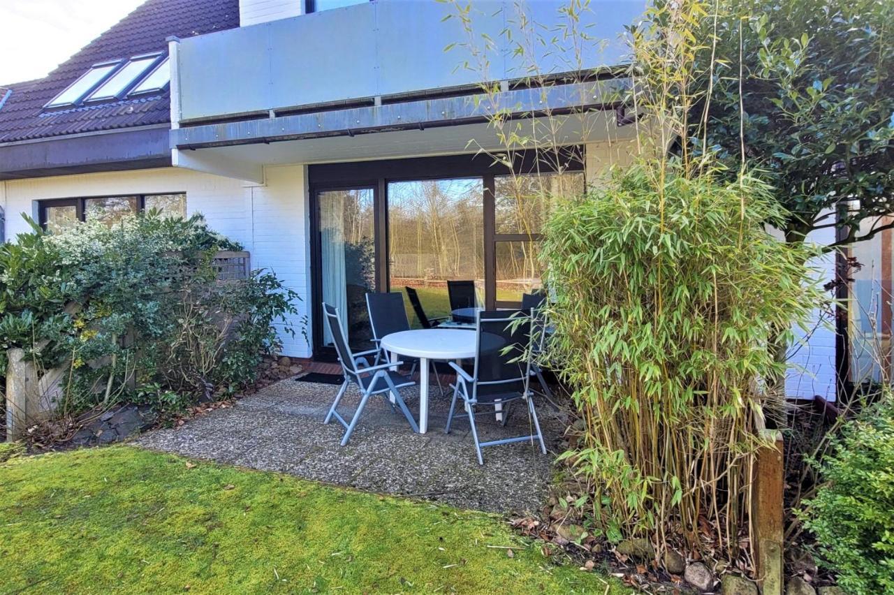 Waldstrasse 19A, Whg 22, Feriendomizil Am Suedstra Apartman Wyk auf Föhr Kültér fotó