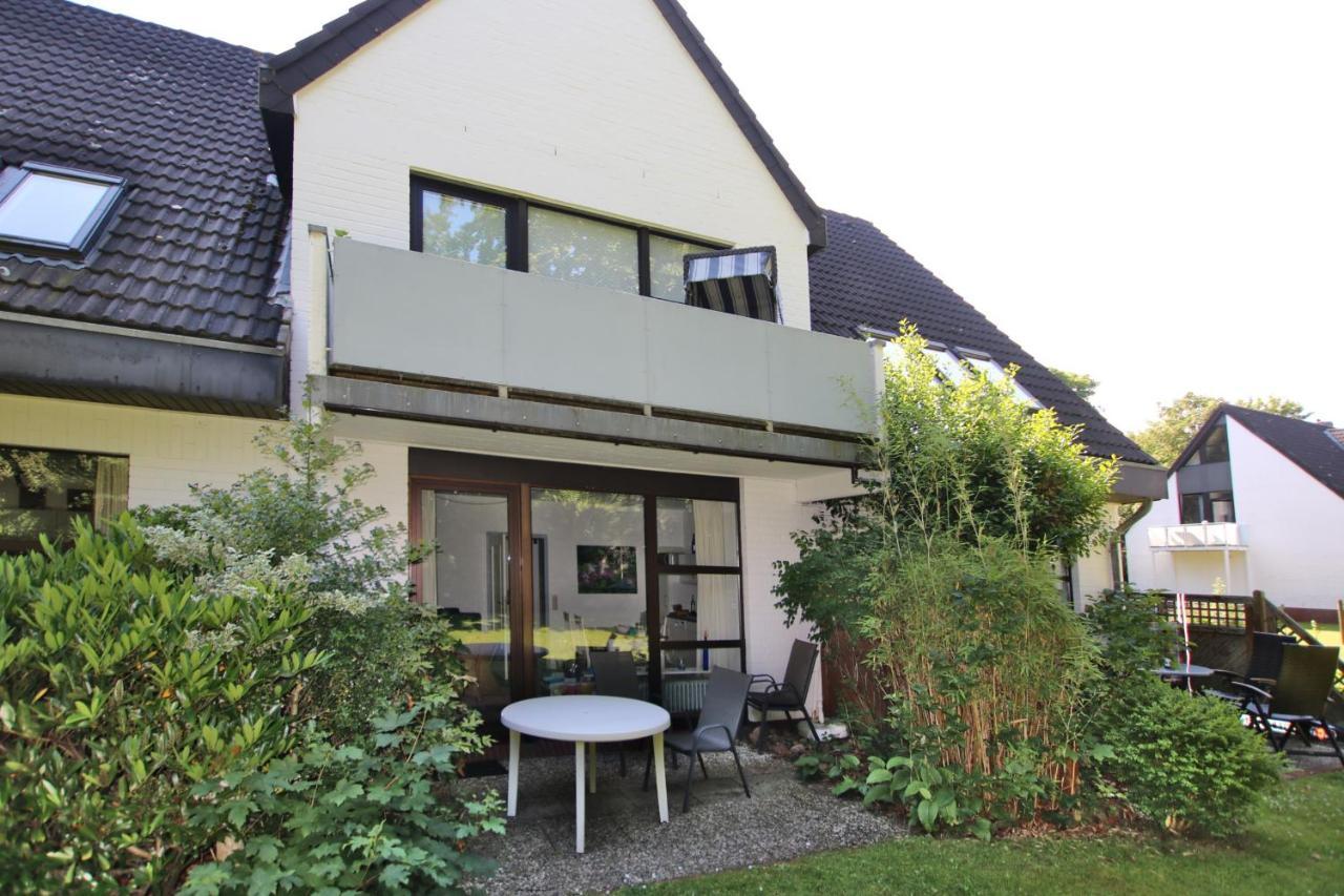 Waldstrasse 19A, Whg 22, Feriendomizil Am Suedstra Apartman Wyk auf Föhr Kültér fotó