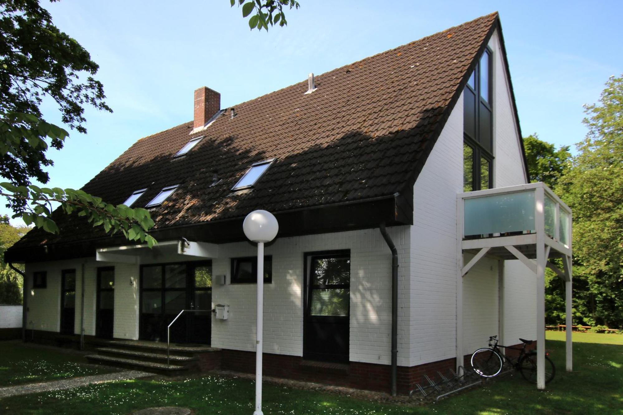 Waldstrasse 19A, Whg 22, Feriendomizil Am Suedstra Apartman Wyk auf Föhr Kültér fotó